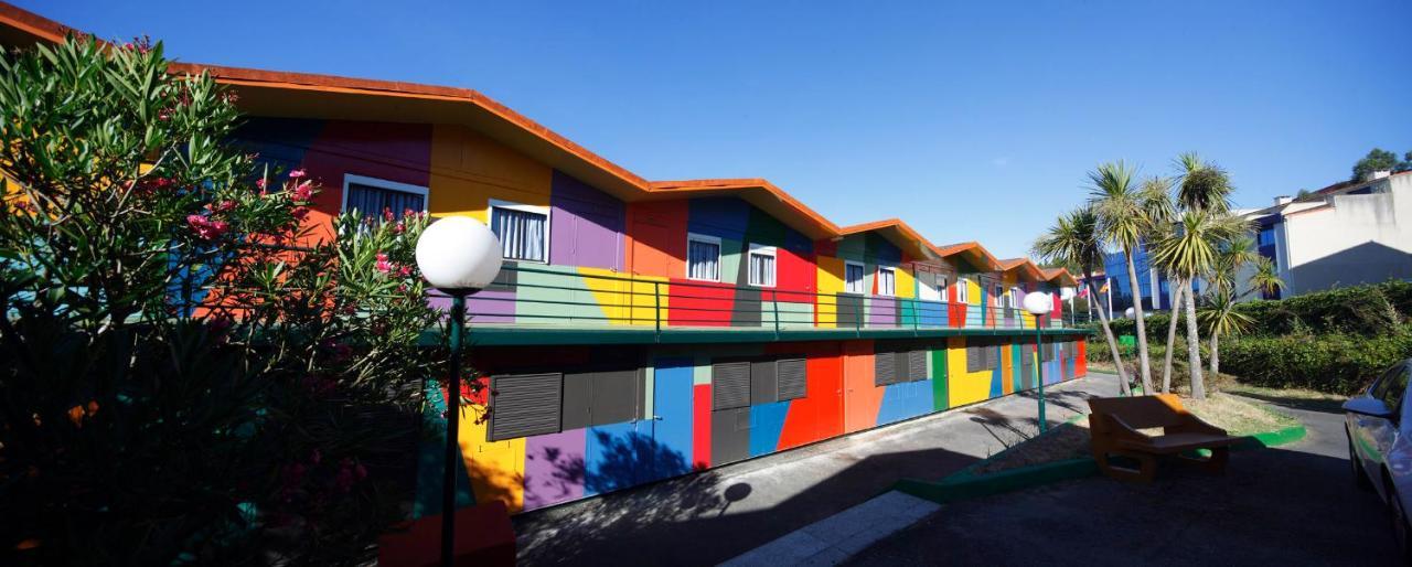 Pension Compostela Inn Cacheiras المظهر الخارجي الصورة