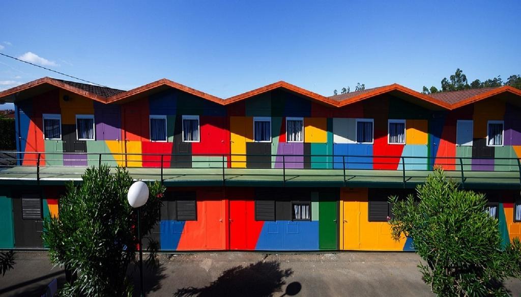 Pension Compostela Inn Cacheiras المظهر الخارجي الصورة
